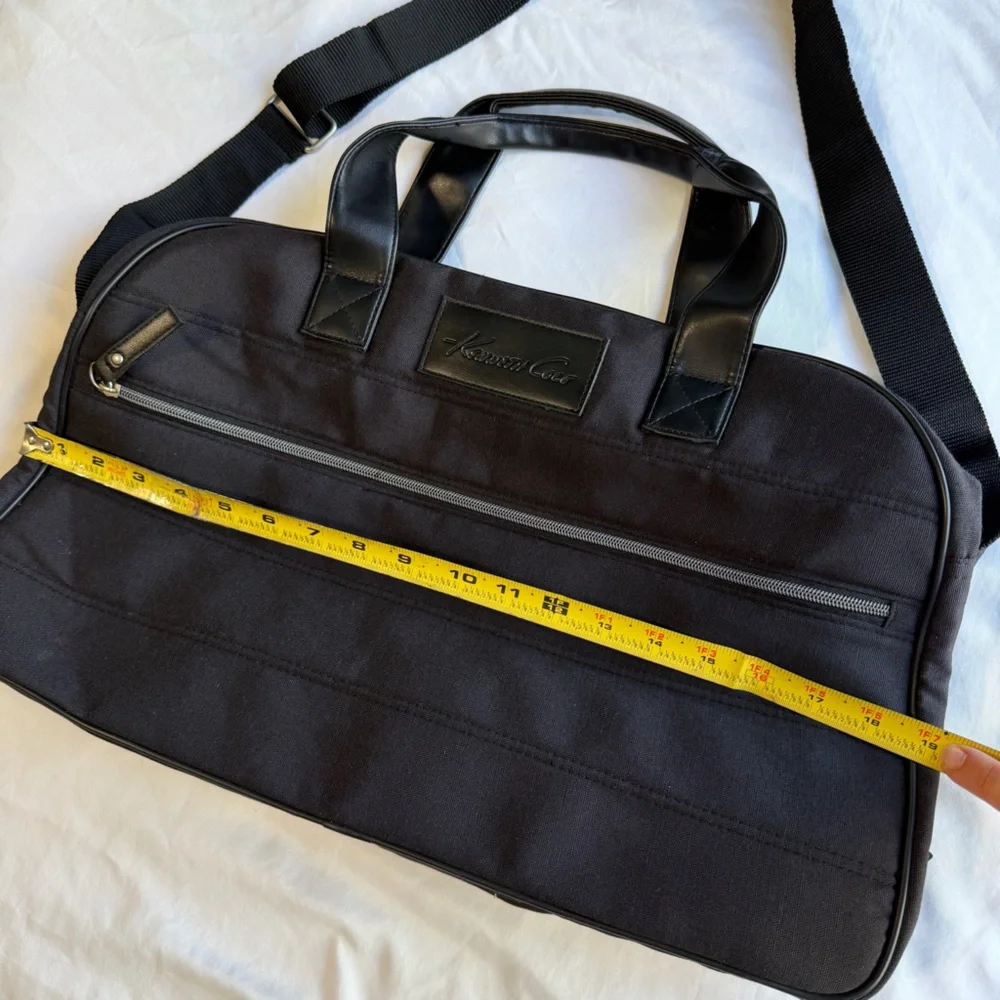 Kenneth Cole Lightweight Black Duffle Bag